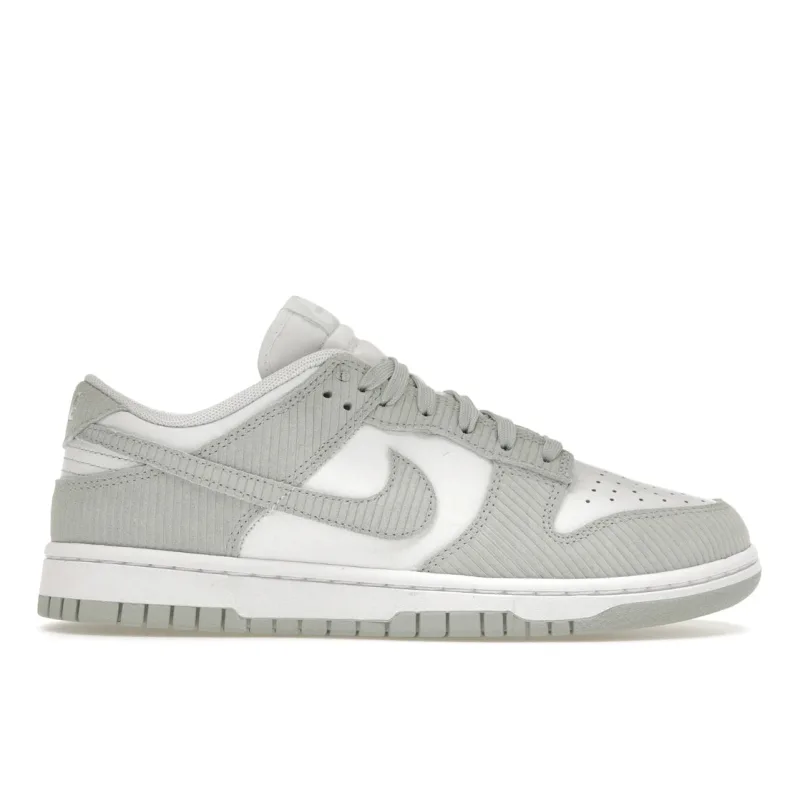 Nike Dunk Low Light Silver Corduroy (Women's) - 40.5