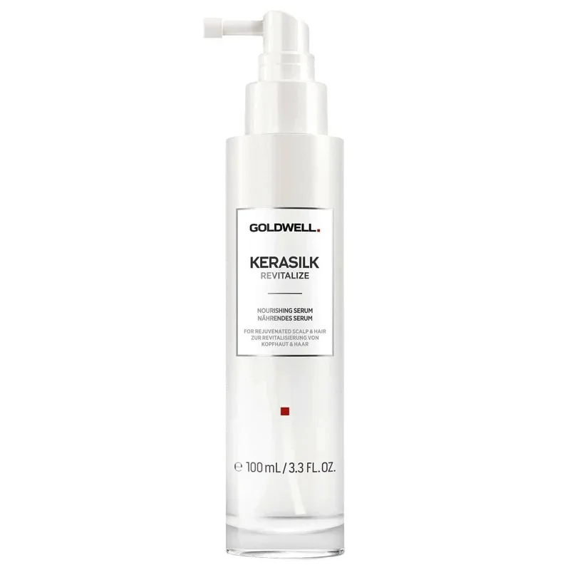 GOLDWELL Kerasilk Revitalize Nourishing Serum 100ml - vyživujúce sérum na vlasy