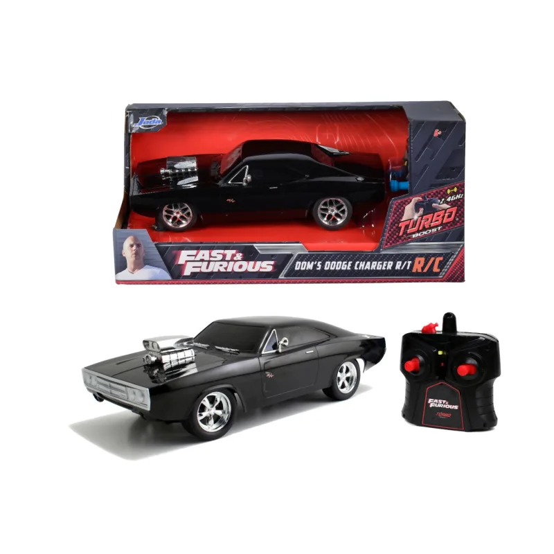 Jada Rýchlo a zbesilo RC auto 1970 Dodge Charger 1:24
