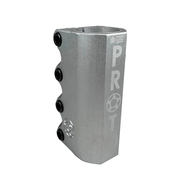 Proto Full Knuckle V3 SCS Objímka Na Koloběžku (Stříbrná)