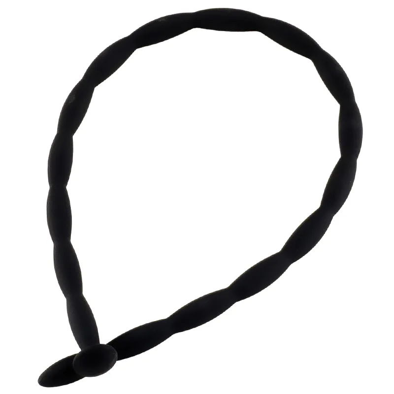Boss Series Silicone Penis Dilator (9mm)