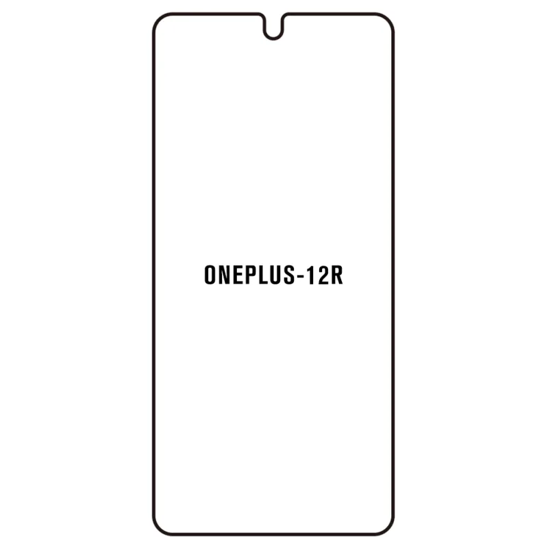 Sunshine OnePlus 12R Predná Hydrogél ochranná fólia Strih: Kompatibilná s krytom 2, Typ fólie: Číra