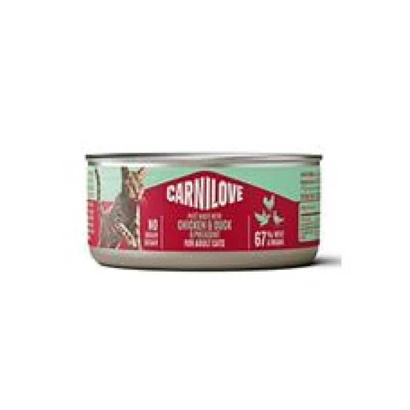 Carnilove Cat Can Paté Chicken,Duck&Pheasant 100g