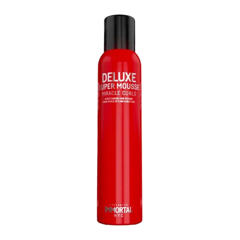 Stylingová pena na vlasy IMMORTAL Deluxe super mousse 300 ml