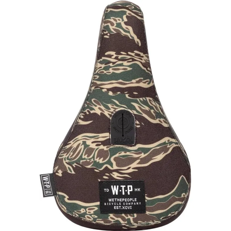 Wethepeople Team Fat Pivotal BMX Sedlo (Tiger Camo)