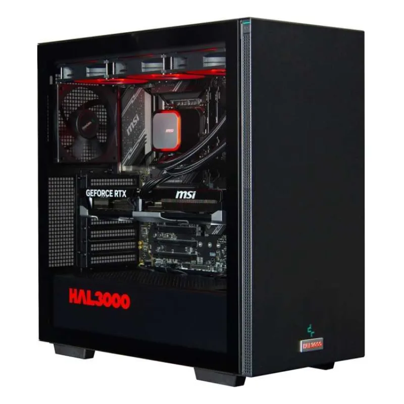 HAL3000 Master Gamer Elite Ti / Intel i7-14700F/ 32GB DDR5/ RTX 5070 Ti/ 2TB PCIe4 SSD/ WiFi/ W11 (PCHS2783)