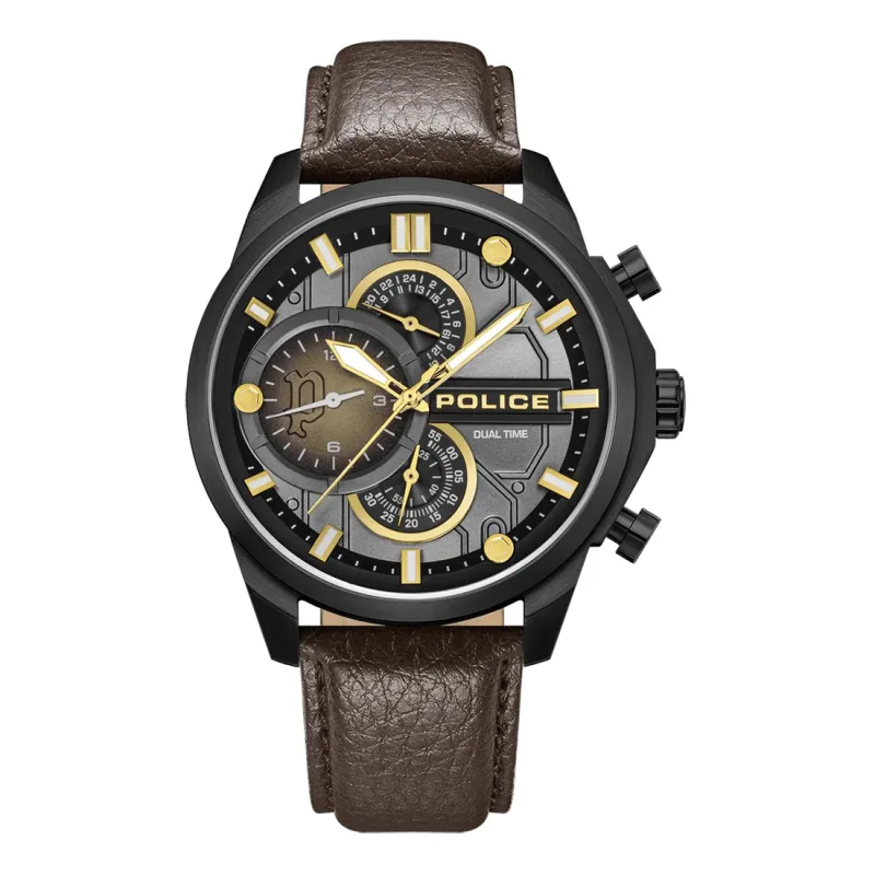 Pánske Hodinky POLICE PEWGF0039203M (44 mm)