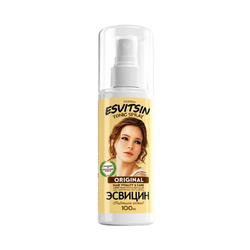 Vitateka Tonikum v spreji na podporu rastu vlasov Esvitsin - 100 ml -