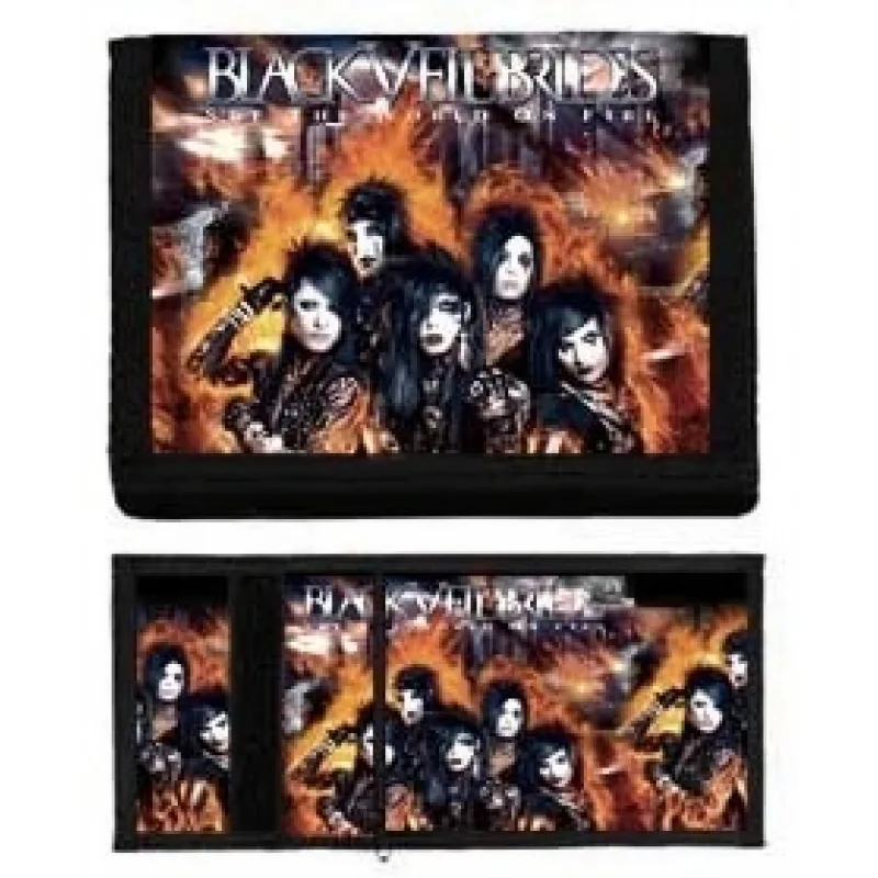Black Veil Brides Set the World on Fire (peňaženka)