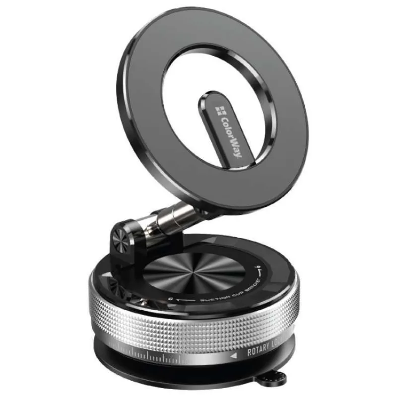 COLORWAY magnetický držák do auta s MagSafe 360° na mobilní telefon (CW-CHM21-BK)