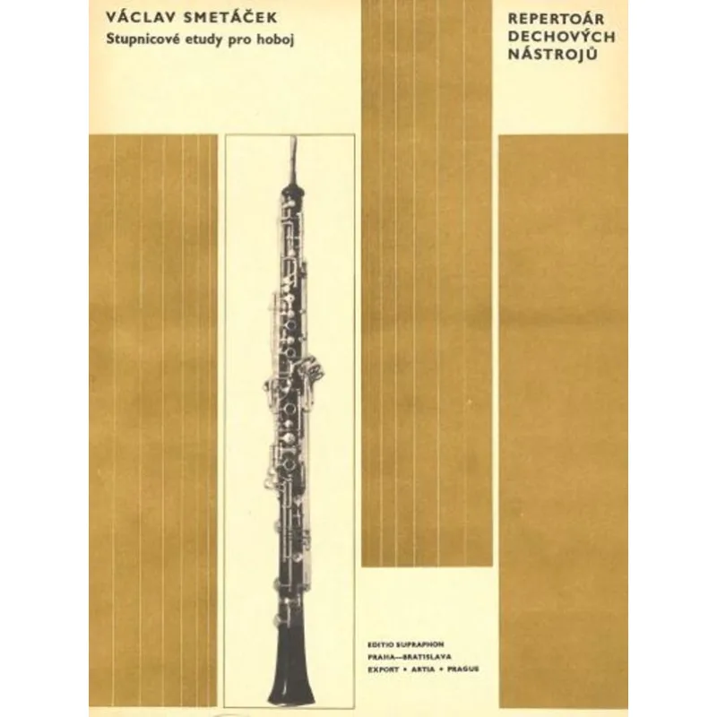 Bärenreiter Stupnicové etudy pro hoboj