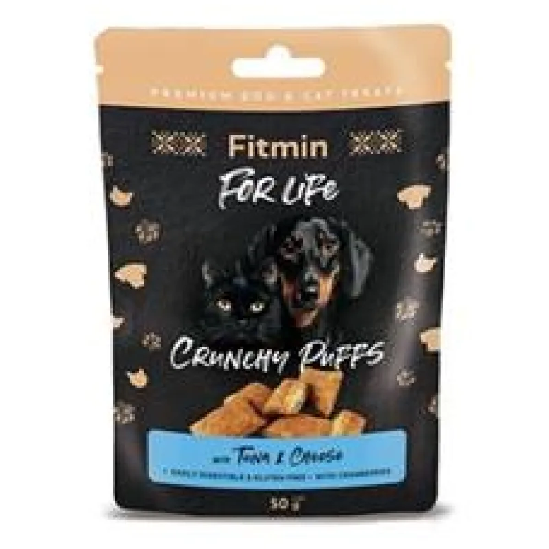 Fitmin FL dog,cat poch. Tuňákové polštářky 50g