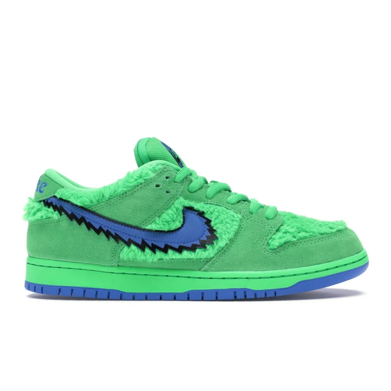 Nike SB Dunk Low Grateful Dead Bears Green - 41