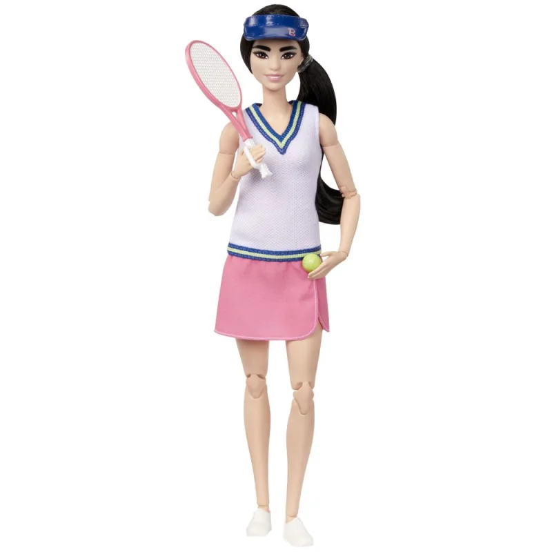 Mattel Barbie ŠPORTOVEC - TENIS