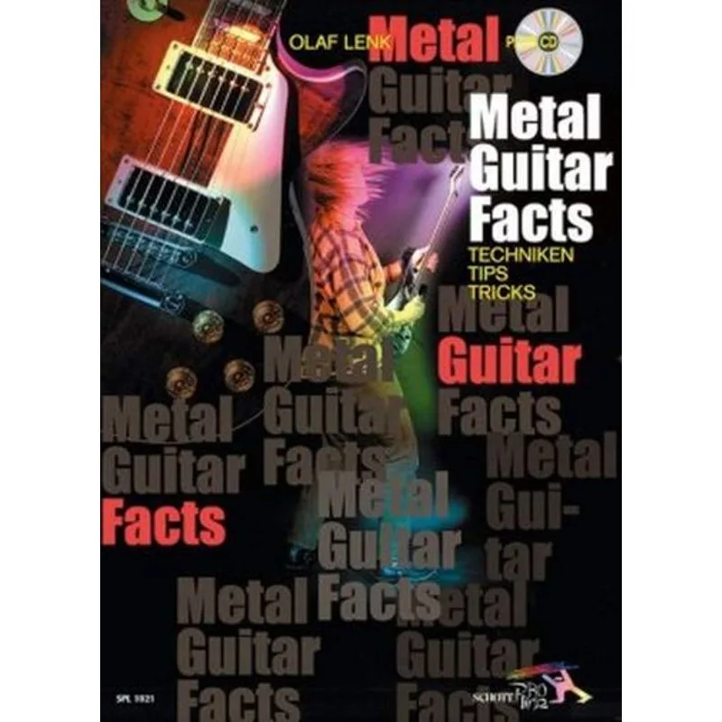 Schott Music Metal Guitar Fact + CD