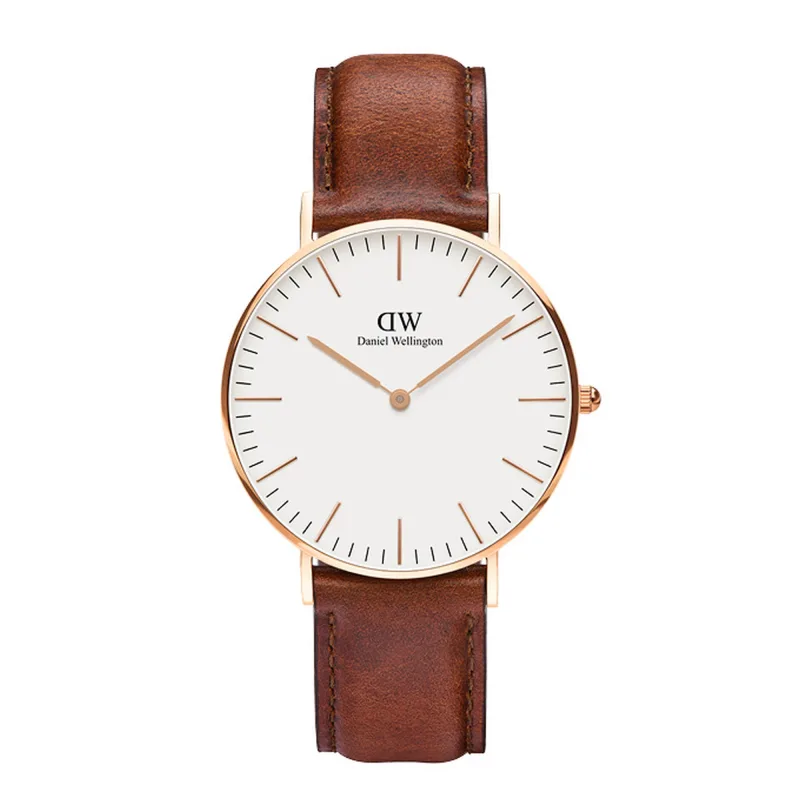 Daniel Wellington Classic St Mawes 36 mm ružové zlato DW00100035