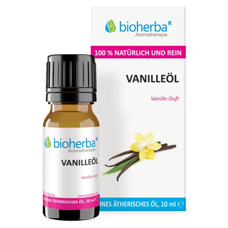 Bioherba Esenciálny olej vanilka – 10 ml –