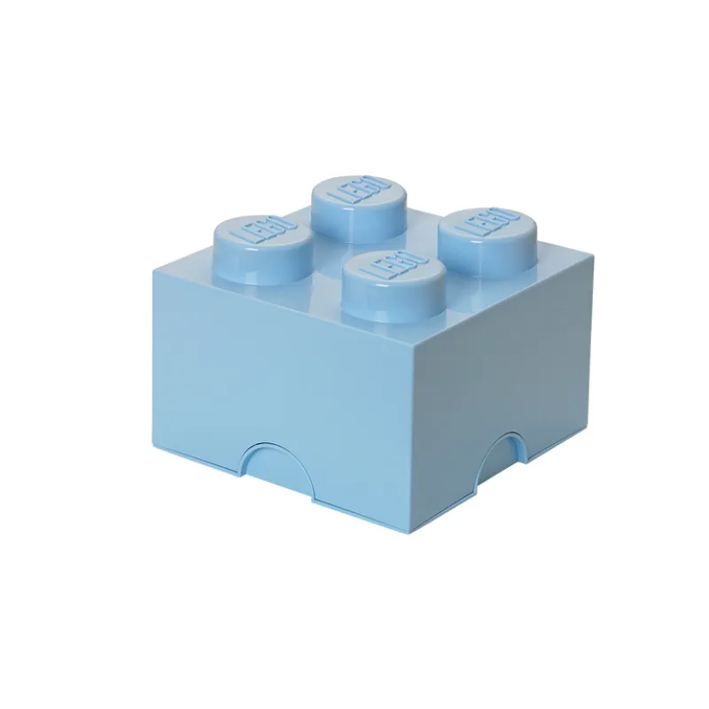 Lego LEGO úložný box 4 - svetlo modrá