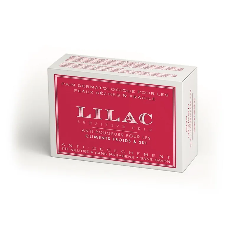 Lilac Anti-Redness Cleansing Bar 100 g