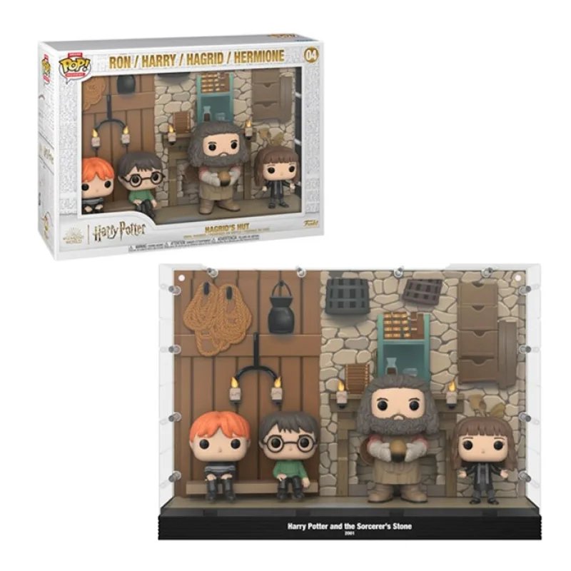 Funko POP! Harry Potter Hagrid's Hut Moment 04