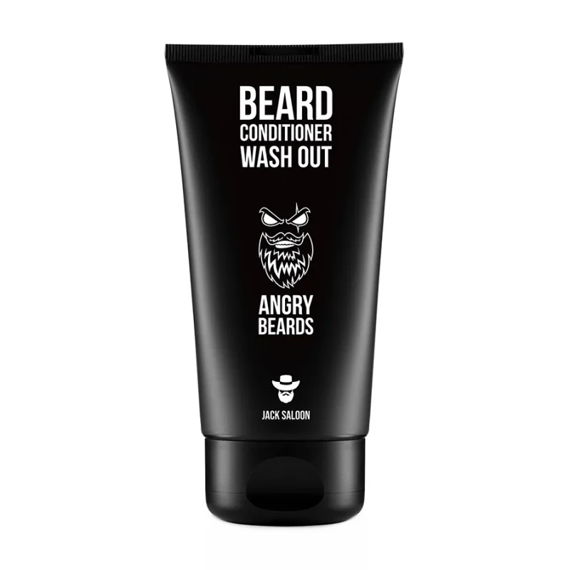 Kondicionér na fúzy ANGRY BEARDS Beard conditioner wash out Jack Saloon 150 ml