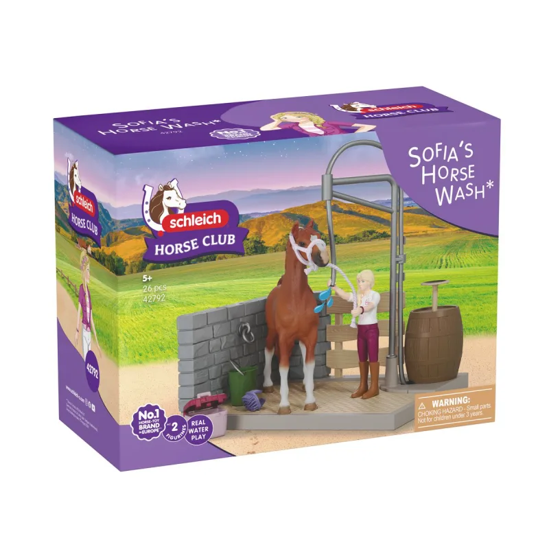 Schleich 42792 Sofiin umývací box pre kone