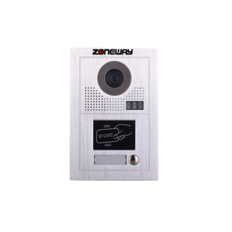RFID přístupový systém/video zvonček - bytové tablo | ZONEWAY ZW-619-1D