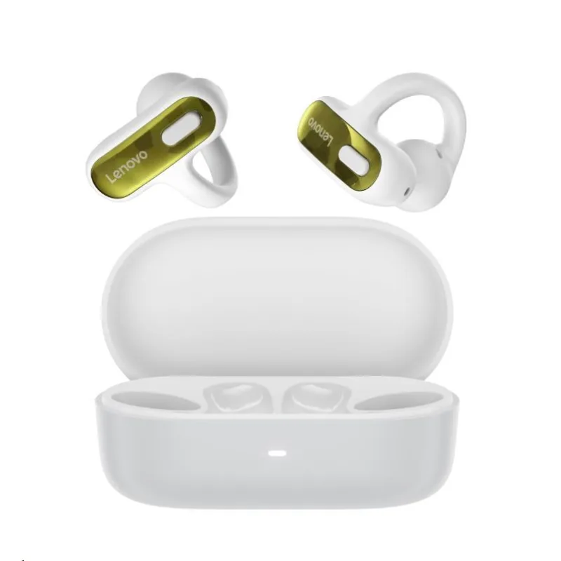 LENOVO Open-Ear Clip-on Earbuds X500 White GXD1U68428
