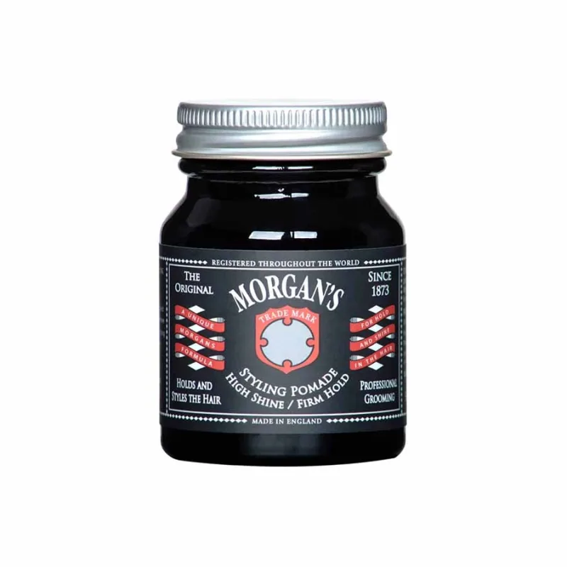 Pomáda na vlasy MORGANS High Shine and Firm Hold pomade 50 g