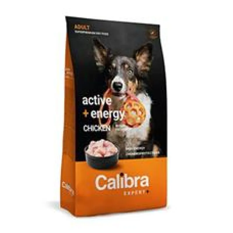 Calibra Dog EXPERT+ Adult Active & Energy Chicken 2kg