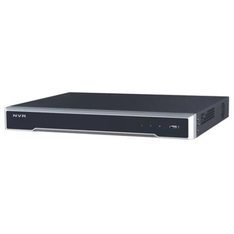 DS-7616NI-I2 - 16 kan. 4K NVR pro IP kamery (160Mb/256Mb); Alarm; HDMI