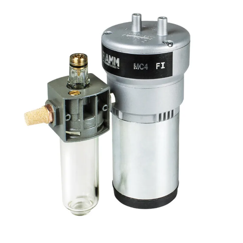 FIAMM kompresor profi fanfáry MC4 FD 12V + maznice kompresoru 921116