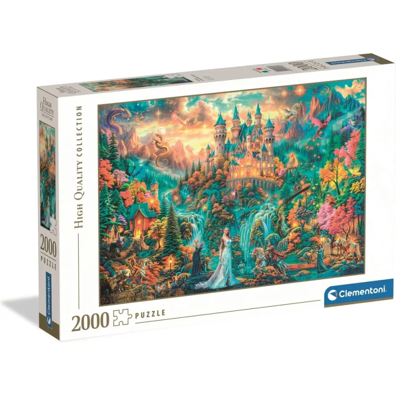 Puzzle Clementoni 2000 dielikov Legendy z utajených svetov