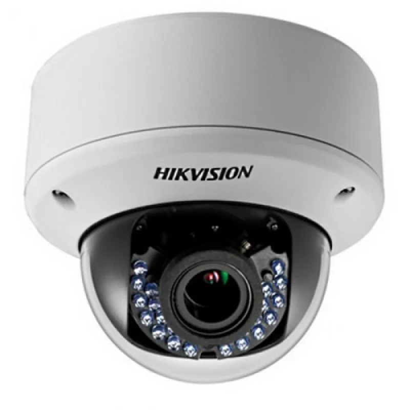 DS-2CE56D1T-VPIR3 - 2MPix venkovní DOME kamera TurboHD; ICR + IR + objektiv 2,8-12mm