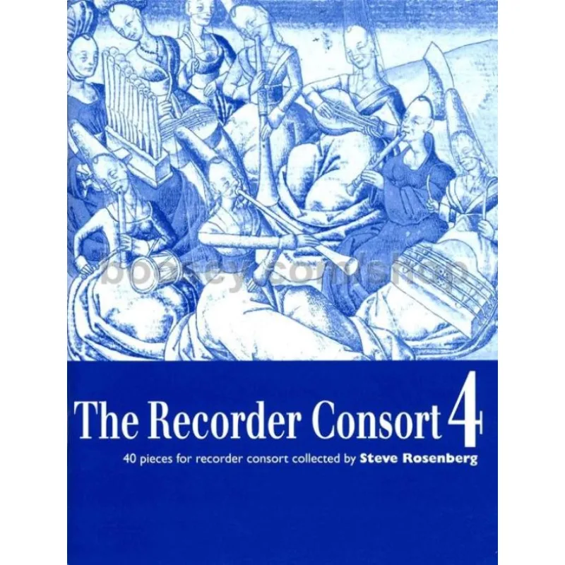 Boosey & Hawkes The Recorder Consort 4