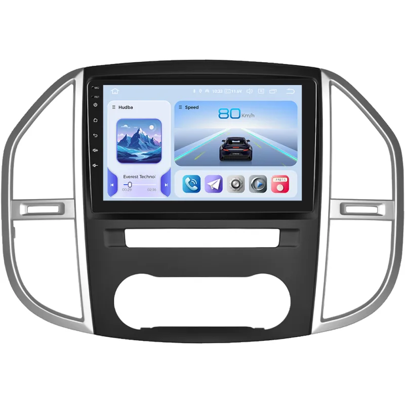 Xtrons 2DIN autorádio IQP-XEV64 Android, Mercedes-Benz Vito III IQP-UN08/A7289