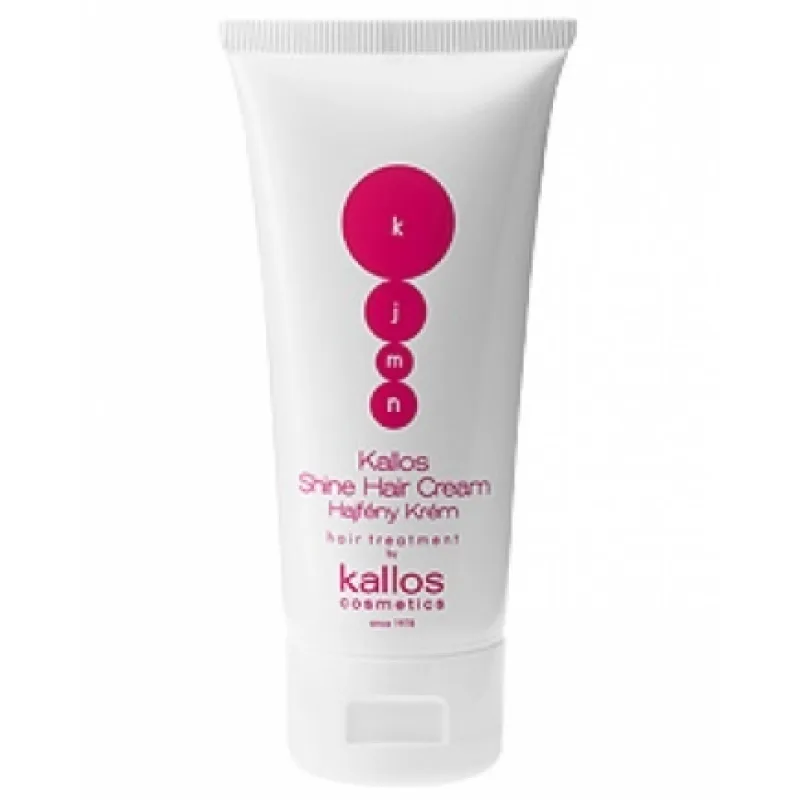 KALLOS KJMN Shine Hair Cream 50ml - stylingový krém pre lesk vlasov