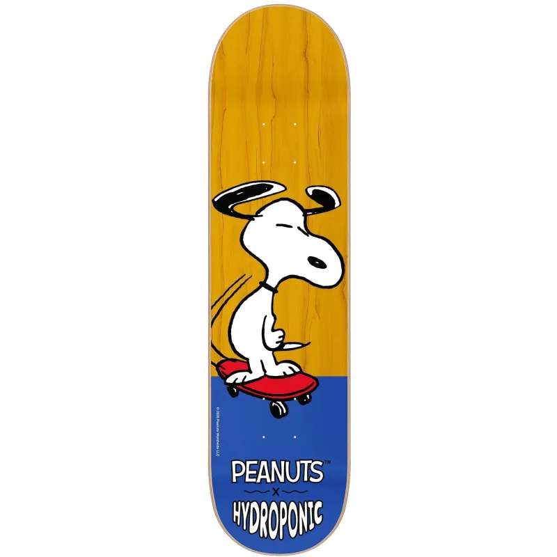Hydroponic x Peanuts Skate Doska (8"|Skate Yellow)