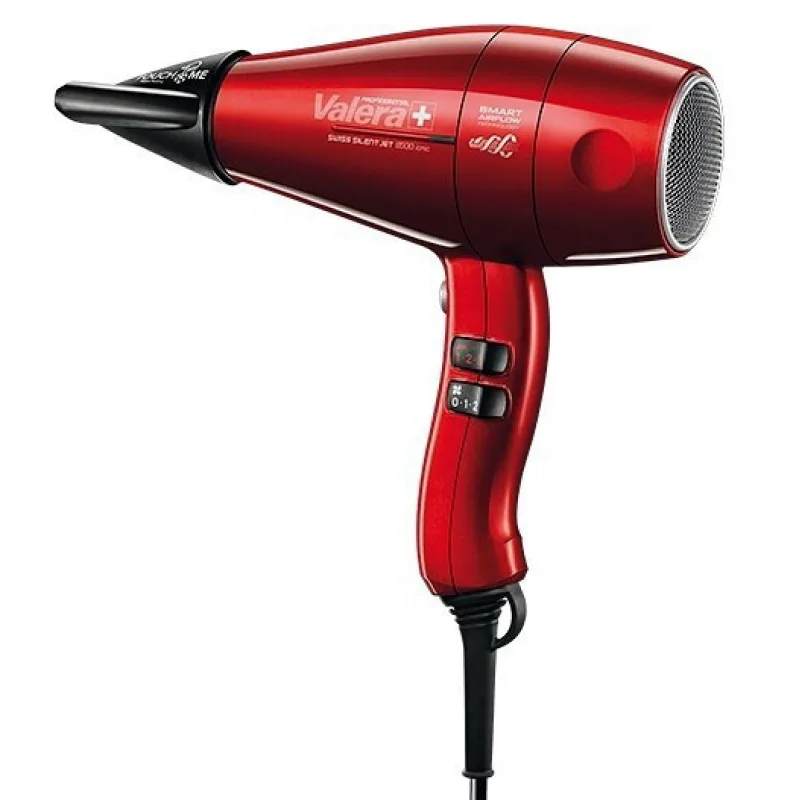 VALERA SXJ 8500 RC Swiss Silent Jet 8500 Ionic - ultra tichý profesionálny fén 2000W - červený