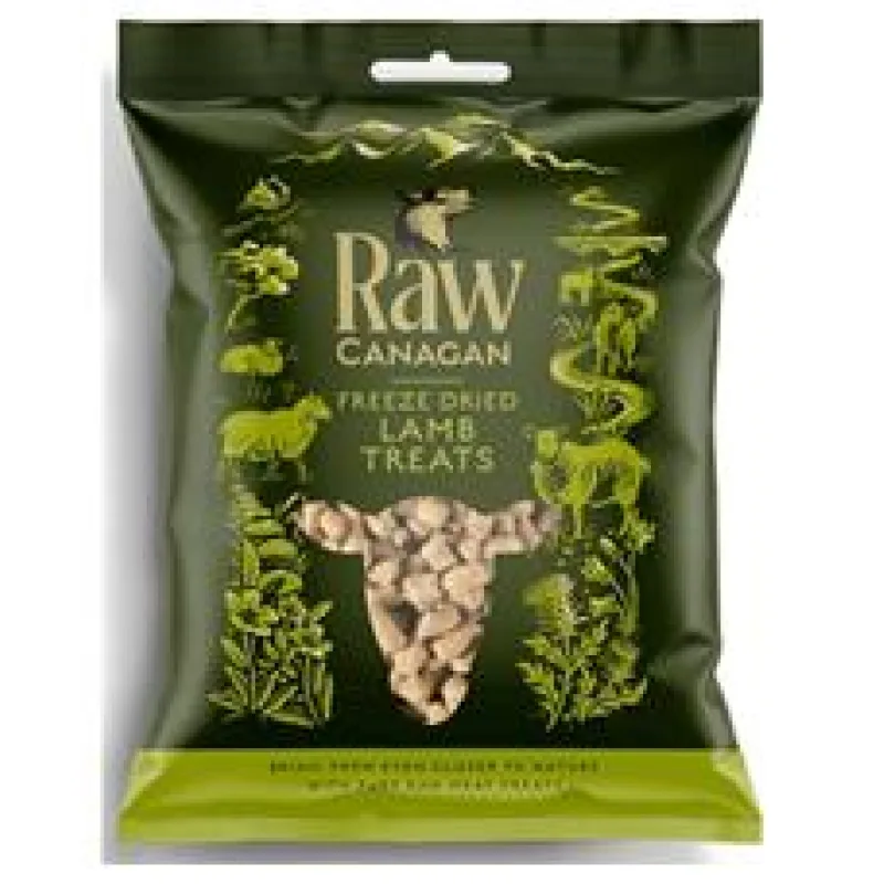 Canagan Raw Dog Lamb Treats 20