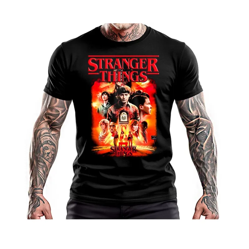 Stranger Things - Upside Down (tričko)