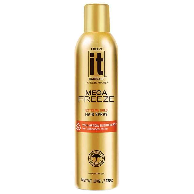 FREEZE IT Mega Freeze Hair Spray 283g - lak tzv. Zmrazovač 24hodín