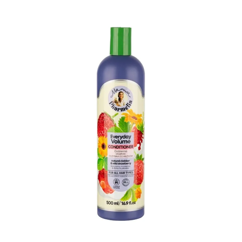 Mama Pharmelia Kondicionér pre každodenný objem s kyslým mliekom a lesnou jahodou - 500 ml -