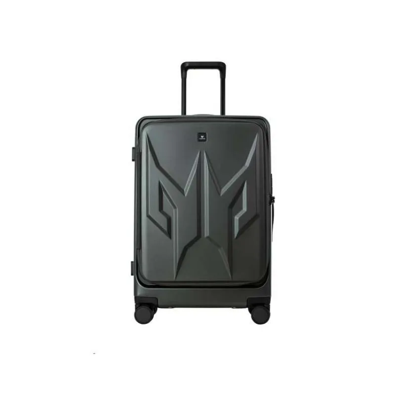 ACER Predator Streetstyle 25" - matně šedý, pevný cestovní kufr, materiál: 100% polykarbonát, TSA kombinační zámek, před (GP.BAG11.004)