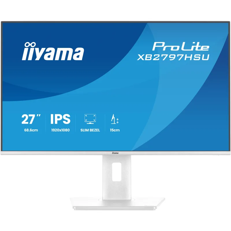 iiyama ProLite/XB2797HSU-W1/27"/IPS/FHD/120Hz/1ms/Bílá/5R XB2797HSU-W1