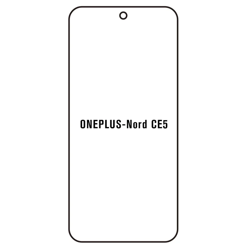 Sunshine OnePlus Nord CE5 Predná Hydrogél ochranná fólia Strih: Kompatibilná s krytom 2, Typ fólie: Číra