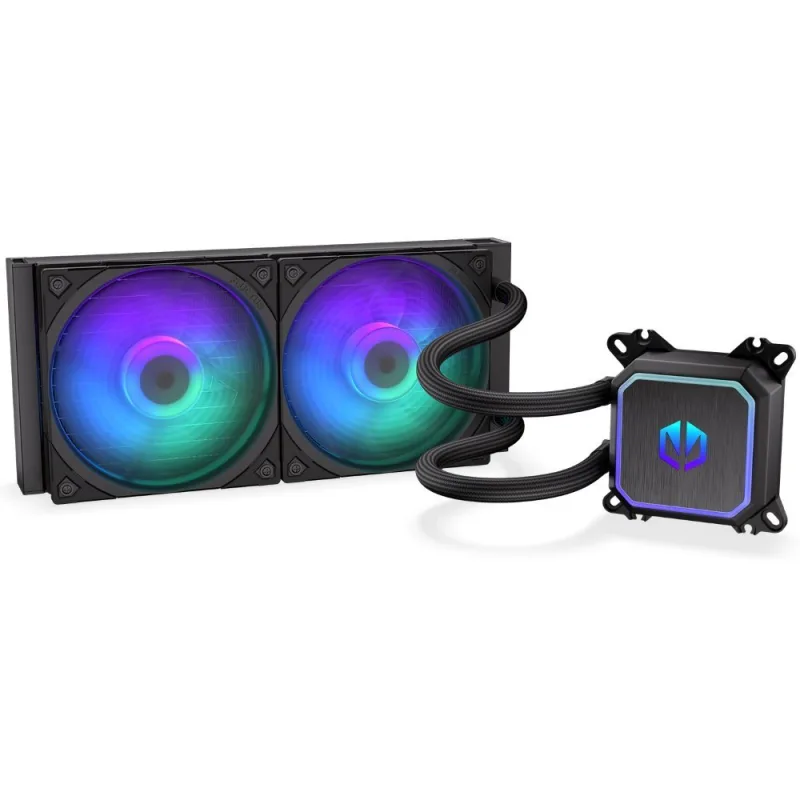 ENDORFY vodný chladič CPU Navis F240 aRGB/ 2x120mm / PWM / AMD i Intel
