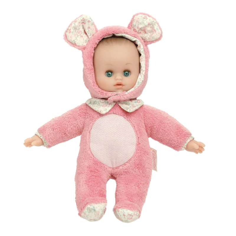Petitcollin Petitcollin Bábika Anibabies Souricette 28 cm