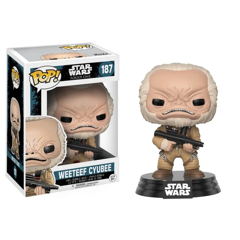 Funko POP! Star Wars Weeteef Cyubee