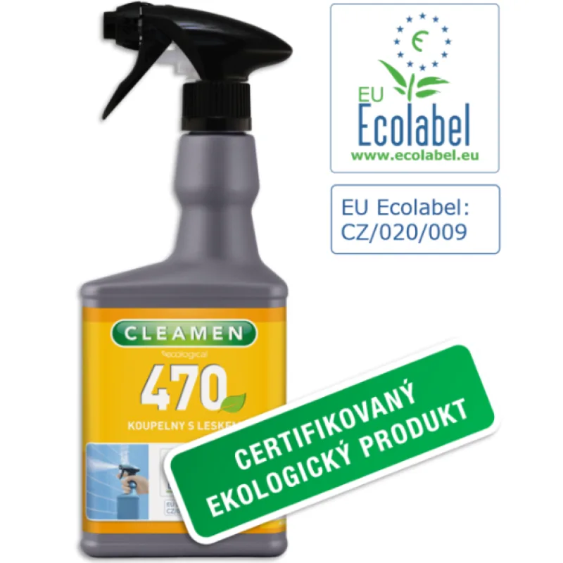 Cleamen 470 čistič na kúpeľne 550 ml